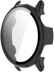 Custodia protettiva (per Garmin Vívoactive 6), in plastica, nero + vetro