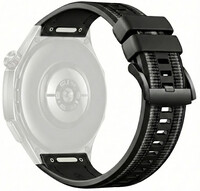 cinturino in silicone Ricardo Roccaraso 22mm, Black, QuickFit