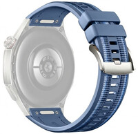 Cinturino in silicone Ricardo Roccaraso 22mm, Blue, QuickFit