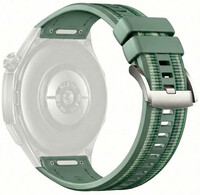 Cinturino in silicone Ricardo Roccaraso 22mm, Green, QuickFit