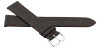 Cinturino in pelle JVD R23002 16mm, marrone