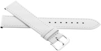 Cinturino in pelle JVD R23004 16mm, bianco