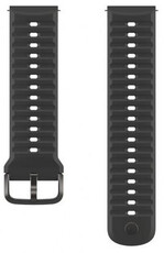 Cinturino in silicone Coros (pro Apex 4 42mm, Pace 4, Pace Pro aj.), nero, Quick Release