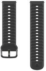 Cinturino in silicone Coros (pro Apex 4 46mm), nero, Quick Release