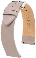 Cinturino in pelle Hirsch Cashmere M 03902195-2, beige, pelle di vitello, lunghezza M, Quick Release