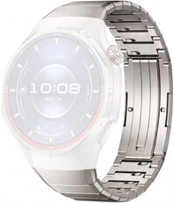 Bracciale in titanio Ricardo (pro Huawei Watch GT 6 Pro), argento, QuickFit