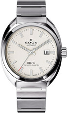 Edox Delfin The Original 1961 Automatic 80143-3m-ain Delfin re-edition 65th Anniversary Limited Edition 265pcs (+ cinturino di ricambio)