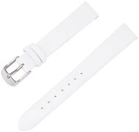 Cinturino in pelle Ricardo Vicenza, bianco, Quick Release