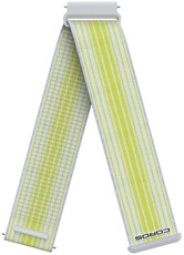 Cinturino in nylon Coros (pro Apex 4 42mm, Pace 4, Pace Pro aj.), bianco, Quick Release