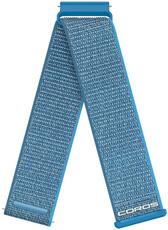 Cinturino in nylon Coros (pro Apex 4 42mm, Pace 4, Pace Pro aj.), blu, Quick Release