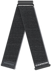 Cinturino in nylon Coros (pro Apex 4 46mm, Nomad), nero, Quick Release