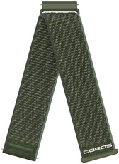 Cinturino in nylon Coros (pro Apex 4 46mm, Nomad), verde, Quick Release