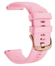 Cinturino in silicone Ricardo Aprica 20mm, Pink, Quick Release
