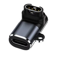 Adattatore USB-C per orologi Garmin, curvo
