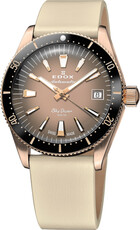 Edox SkyDiver 38 Date Automatic 80131-37rnc-vdbei (+ cinturino di ricambio)