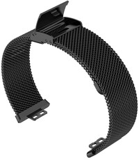 bracciale in acciaio inossidabile Ricardo Monterosa (per Huawei Watch Fit 3, 4, 4 Pro, 5, 5 Pro), Black