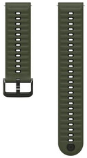 Cinturino in silicone Coros (pro Nomad), verde, Quick Release