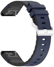 Cinturino in pelle Ricardo Cogne 20mm, Blue, QuickFit