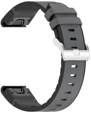 Cinturino in pelle Ricardo Cogne 20mm, Gray, QuickFit