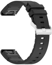 cinturino in pelle Ricardo Cogne 22mm, Black, QuickFit