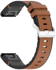 Cinturino in pelle Ricardo Cogne 22mm, Brown, QuickFit