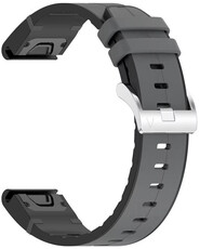 Cinturino in pelle Ricardo Cogne 22mm, Gray, QuickFit