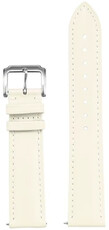 Cinturino in pelle Ricardo Folgaria, White, Quick Release