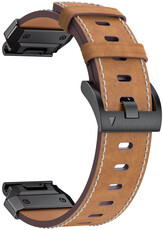 Cinturino in pelle Ricardo Sappada 22mm, Brown, QuickFit