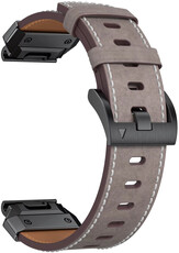 Cinturino in pelle Ricardo Sappada 22mm, Gray, QuickFit