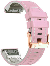 Cinturino in pelle Ricardo Sansicario 20mm, Pink, QuickFit