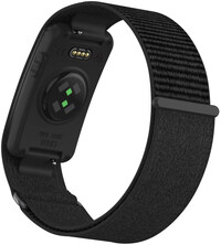 cinturino in nylon Ricardo La Thuile (per Garmin CIRQA), Black, L/XL, da braccio