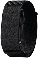 cinturino in nylon Ricardo La Thuile (per Garmin CIRQA), Black, L/XL