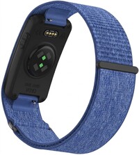 Cinturino in nylon Ricardo La Thuile (per Garmin CIRQA), Blue, L/XL, per braccio