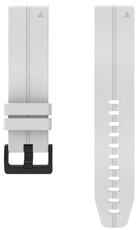 Cinturino in pelle Ricardo Andalo 20mm, White, QuickFit