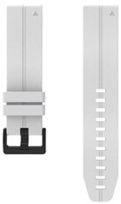 Cinturino in pelle Ricardo Andalo 22mm, White, QuickFit