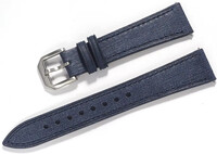 Cinturino in pelle Ricardo Adria premium 20mm, Blue, Quick Release