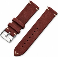 cinturino in pelle Ricardo Alba premium, Brown, Quick Release