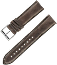 Cinturino in pelle Ricardo Asolo premium, Gray, Quick Release