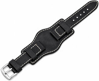 Cinturino in pelle Ricardo Asti premium, Black, Quick Release