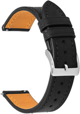 Cinturino in pelle Ricardo Orvieto premium, Black, Quick Release