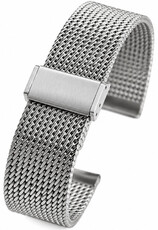 Bracciale in acciaio Ricardo Arco premium, Silver, Quick Release