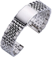Bracciale in acciaio Ricardo Garda premium, Silver, Quick Release