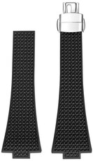 Cinturino in silicone Ricardo Ivrea premium 12mm (pro Tissot PRX), Black