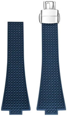 Cinturino in silicone Ricardo Ivrea premium 12mm (pro Tissot PRX), Blue