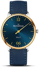 MeisterSinger Yaara Q Sunburst Blue with Gold Quartz YAQ917G
