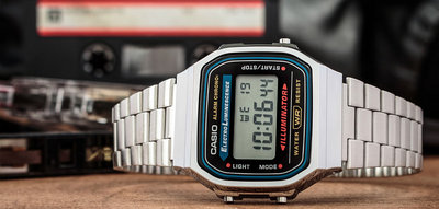 Casio Vintage A168WA-1YES