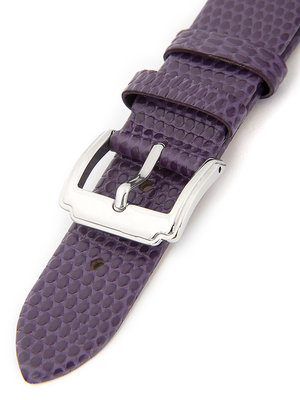 Cinturino da donna in pelle viola per orologi HYP-02-VIOLET