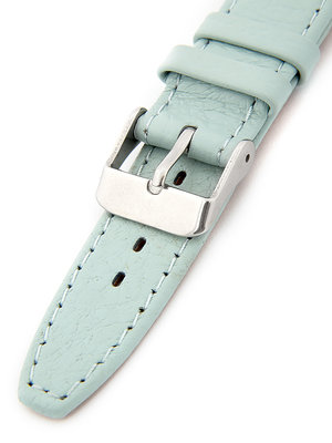 Cinturino da donna in pelle blu per orologi W-309-J3