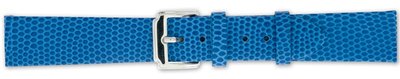 Cinturino in pelle Mavex HYP-02-BLUE, blu