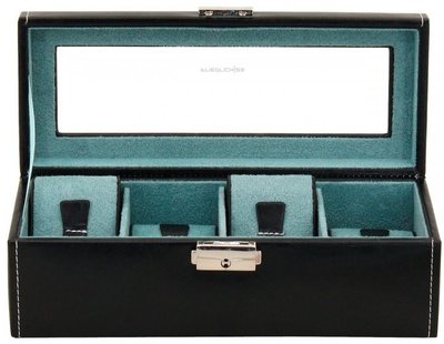 Scatola per orologi Friedrich Lederwaren Bond 20086-2